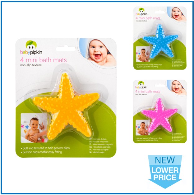 BP Starfish 4 Mini Bath Mats | High Quality Tissue Product Online - Product Image BP Starfish 4 Mini Bath Mats | High Quality Tissue Product Online - Product Image